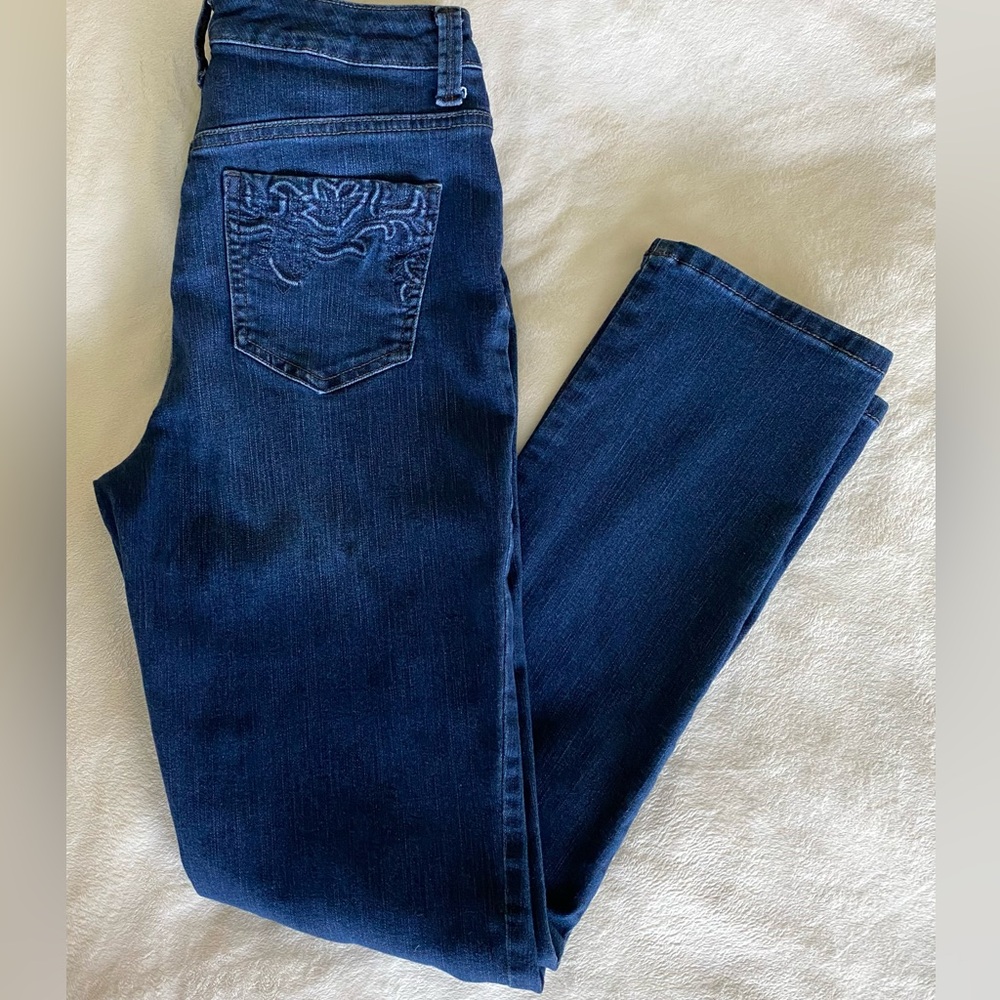 Women's Dark Blue Vanderbilt Jeans